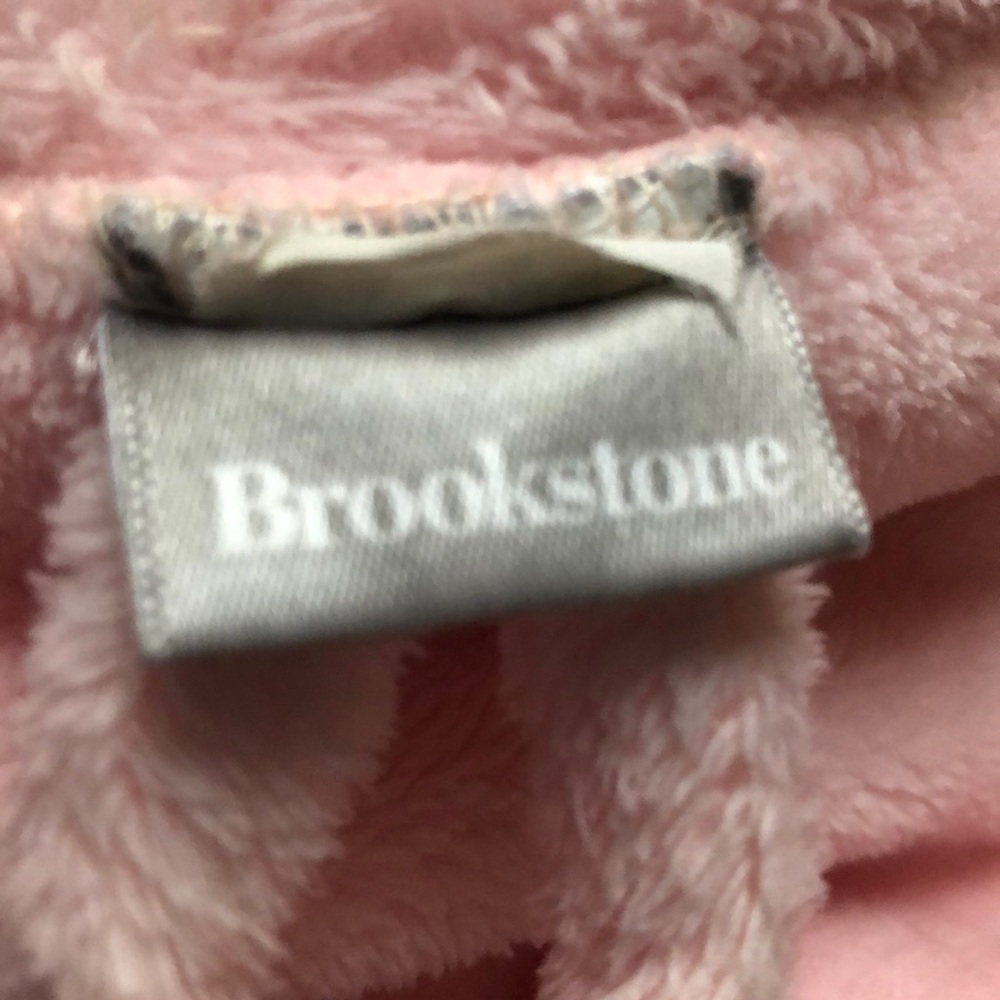 Brookstone plush spa robe - Picture 3 of 3